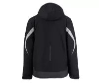 PAYPER WONDER LITE PAD lehká softshell bunda-černá-1