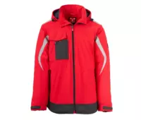 PAYPER WONDER LITE PAD lehká softshell bunda-červená-2