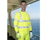 ARDON REF301 Reflexní mikina H8903 žlutá-1