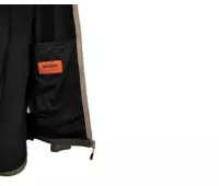 BNN FORCE Jacket green/sand bunda softshell zelená-11