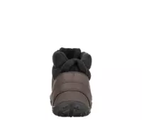 BNN Barefoot Black/brown Winter High kot.obuv hnědá-4