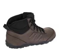 BNN Barefoot Black/brown Winter High kot.obuv hnědá-6