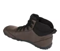 BNN Barefoot Black/brown Winter High kot.obuv hnědá-7