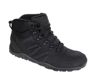 BENNON Barefoot Black Winter High kot.obuv černá