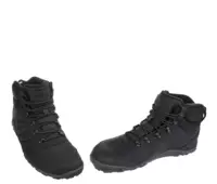 BENNON Barefoot Black Winter High kot.obuv černá-10