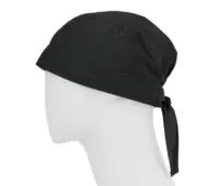 PAYPER PAPRIKA Víceúčelový šátek, unisex-černá