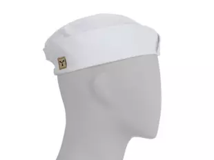 PAYPER GINGER víceúčelová potravinářská čepice-bílá