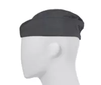 PAYPER GINGER víceúčelová potravinářská čepice-šedá ocel-1