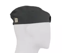 PAYPER GINGER víceúčelová potravinářská čepice-šedá ocel-3