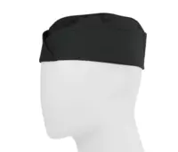 PAYPER GINGER víceúčelová potravinářská čepice-černá