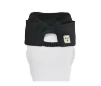 PAYPER GINGER víceúčelová potravinářská čepice-černá-2