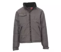 PAYPER GALAXY prošívaná bunda-kouřová