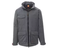 PAYPER RENEGADE MID bunda dlouhá-kouřová