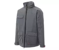 PAYPER RENEGADE MID bunda dlouhá-kouřová-1