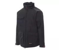 PAYPER RENEGADE MID bunda dlouhá-černá-1