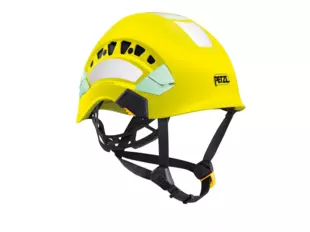 Přilba Petzl Vertex VENT HI-VIZ ventilovaná-žlutá