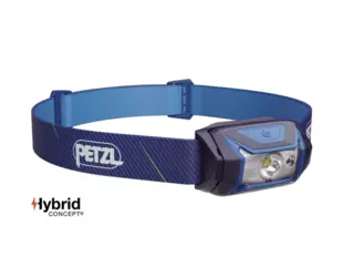 čelovka PETZL TIKKA E061AB01 modrá