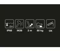 čelovka PETZL Pixa odolná a vodotěsná žluto-černá-6