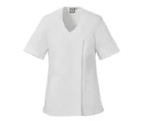 PAYPER AGATE LADY dámský plášť, krátký rukáv-bílá