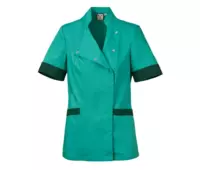 PAYPER AMBER LADY dámský plášť, krátký rukáv-smaragd-2