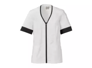 PAYPER GIADA LADY dámský plášť, krátký rukáv-bílá