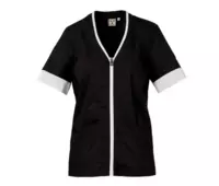 PAYPER GIADA LADY dámský plášť, krátký rukáv-černá