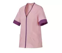 PAYPER GIADA LADY dámský plášť, krátký rukáv-růžová-1