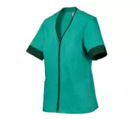PAYPER GIADA LADY dámský plášť, krátký rukáv-smaragd-1