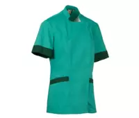 PAYPER AMBER MESH LADY dámský plášť, krátký rukáv-smaragd