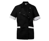 PAYPER AMBER MESH LADY dámský plášť, krátký rukáv-černá