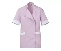 PAYPER AMBER MESH LADY dámský plášť, krátký rukáv-šeříková-2