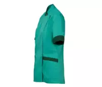 PAYPER AMBER MESH LADY dámský plášť, krátký rukáv-smaragd-1