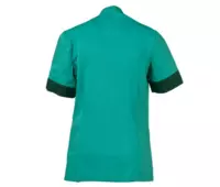 PAYPER AMBER MESH LADY dámský plášť, krátký rukáv-smaragd-2