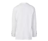 PAYPER MUSK Pánský plášť s dlouhým rukávem-bílá-1