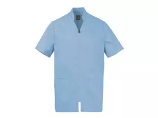 PAYPER VANILLA Pánský plášť s krátkým rukávem-sv.modrá