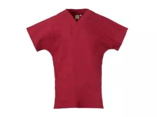 PAYPER INTACT halena s krátkým rukávem-bordó