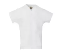 PAYPER INTACT halena s krátkým rukávem-bílá