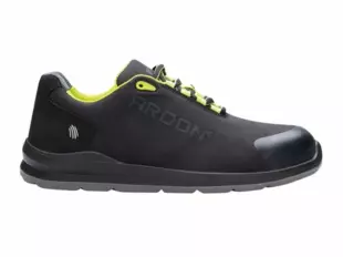 ARDON SOFTEX S1P bezp.polobotka G3352 černá/neon
