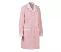 PAYPER WOOD LADY plášť dámský dlouhý rukáv-růžová-2