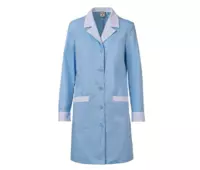 PAYPER WOOD LADY plášť dámský dlouhý rukáv-sv.modrá