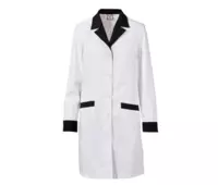 PAYPER WOOD LADY plášť dámský dlouhý rukáv-bílá