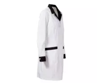 PAYPER WOOD LADY plášť dámský dlouhý rukáv-bílá-2