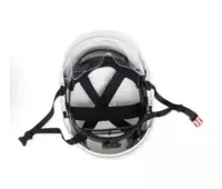 ARDON PAB WH1-C přilba D1080 integrovaný zorník-bílá-1