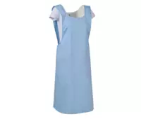 PAYPER LAVENDER LADY dámská dlouhá zástěra-sv.modrá