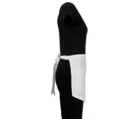 PAYPER IRIS LADY Dámská krátká zástěra-bílá-1