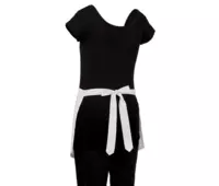 PAYPER IRIS LADY Dámská krátká zástěra-bílá-2