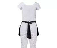 PAYPER IRIS LADY Dámská krátká zástěra-černá-2