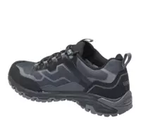 BNN TRIBIT Grey Low polobotka trek textil šedá-4