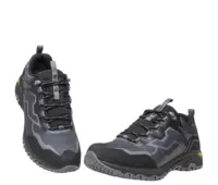 BNN TRIBIT Grey Low polobotka trek textil šedá-6