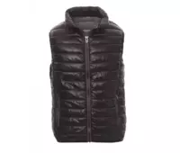 PAYPER CASUAL zateplená vesta-černá